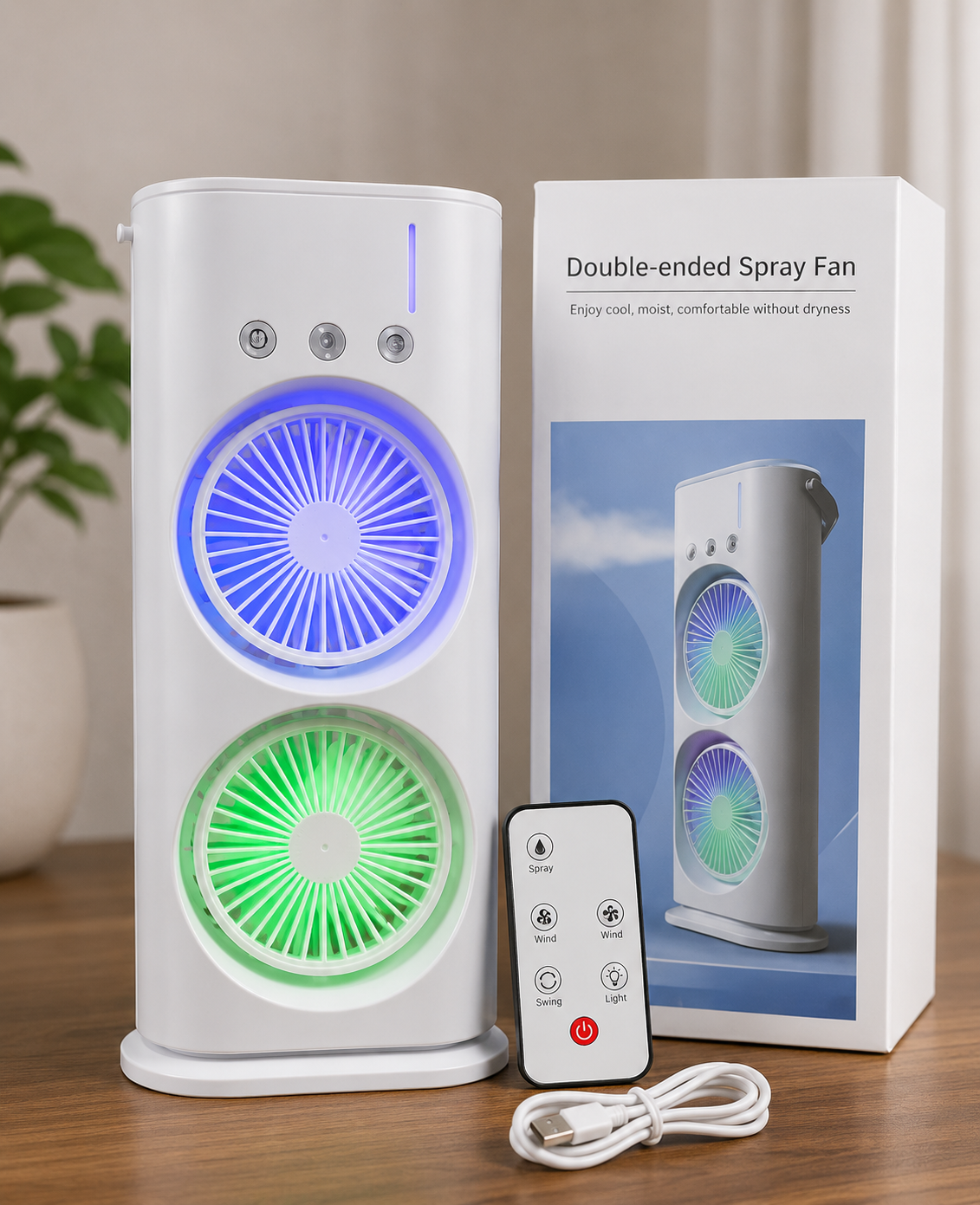 Climatiseur Double Air Pro