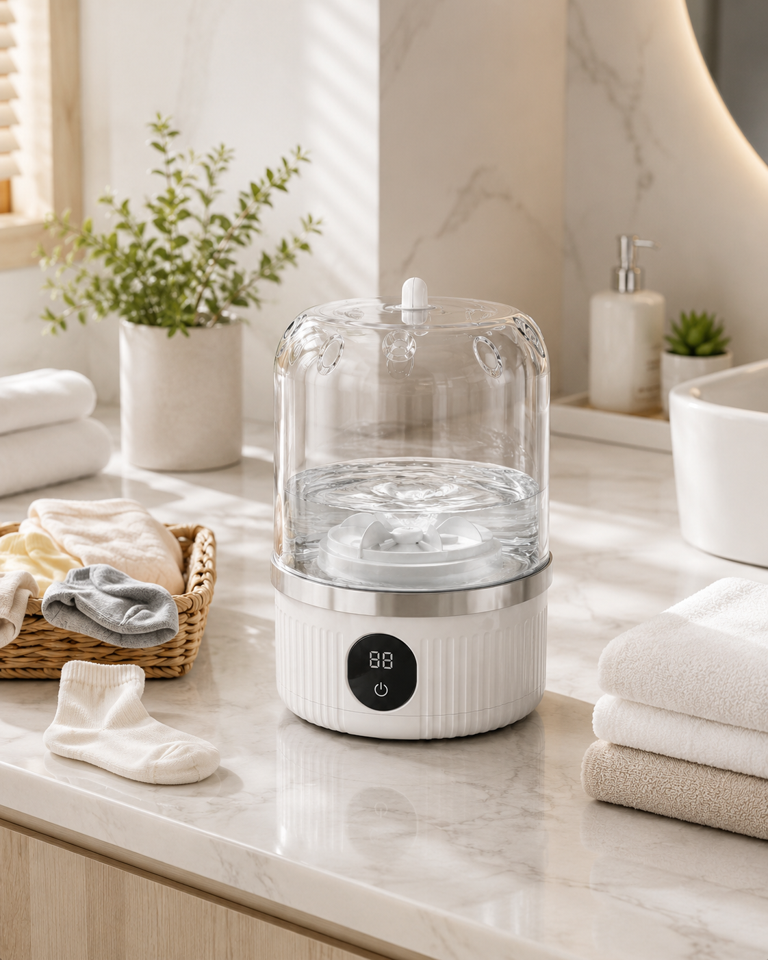 Portable Mini Washer